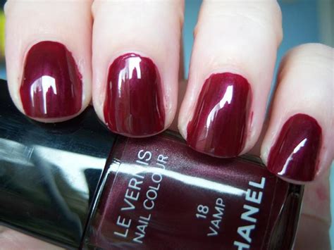 chanel nail polish vamp|chanel nail polish vs essie.